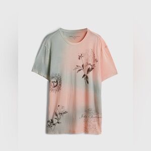 John Varvatos Dreamy Graphic Tee